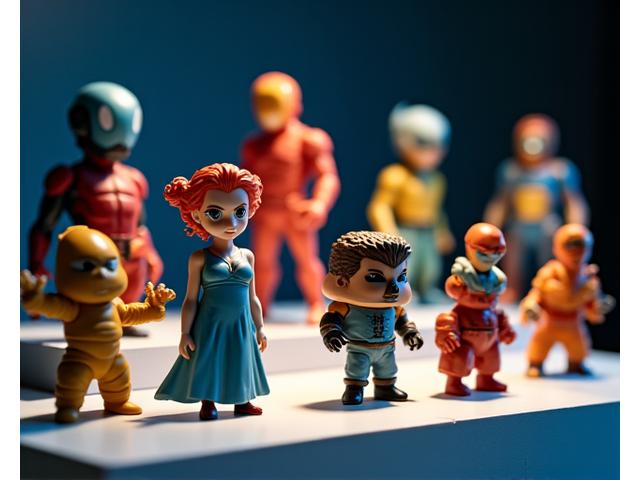 High-quality collectible miniature figures